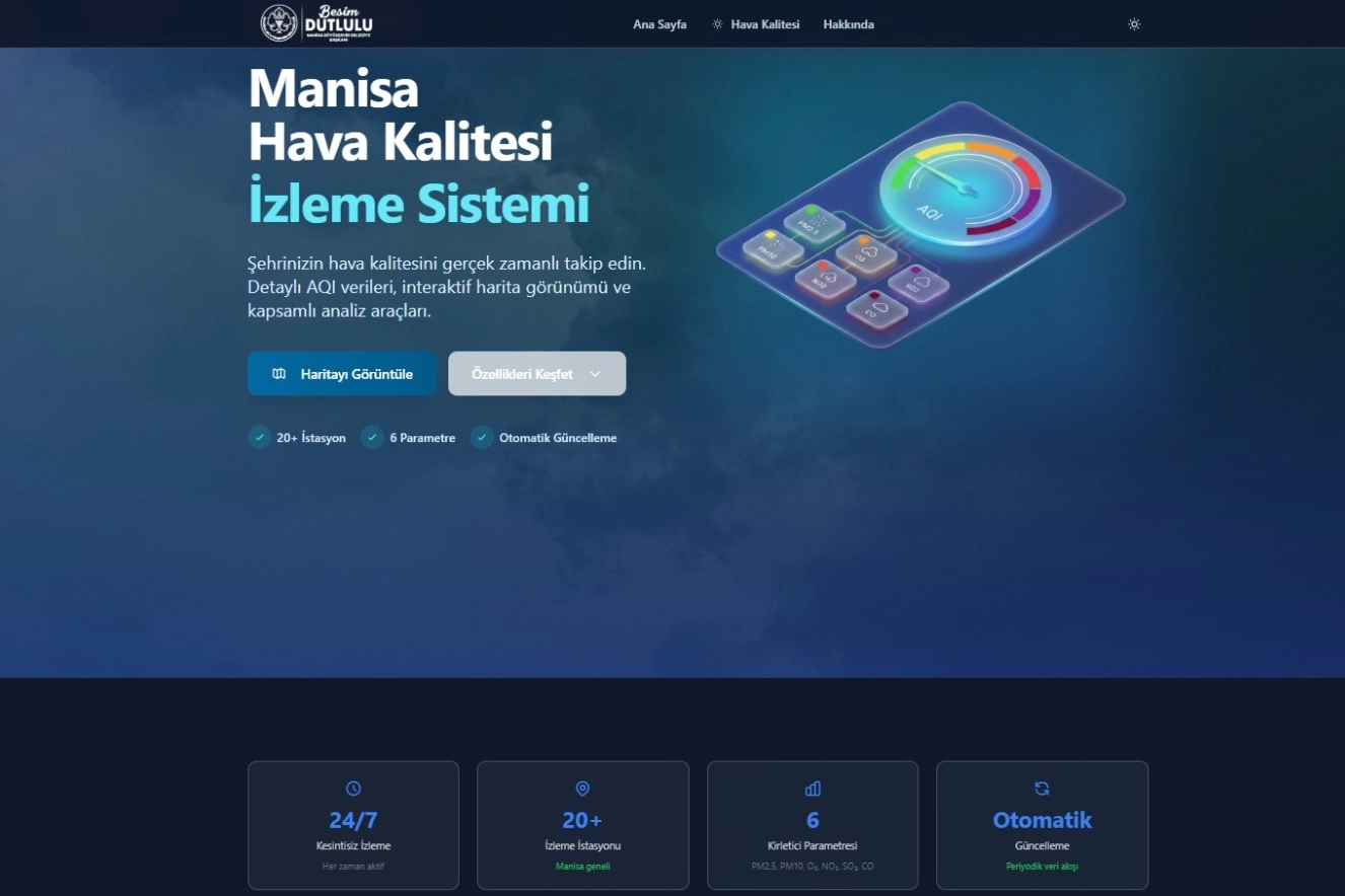 Manisa'da veri temelli çevre yönetiminde yeni dönem 