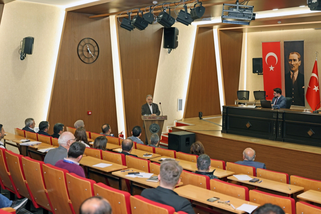 İlçenin geleceği Talas 5.0 