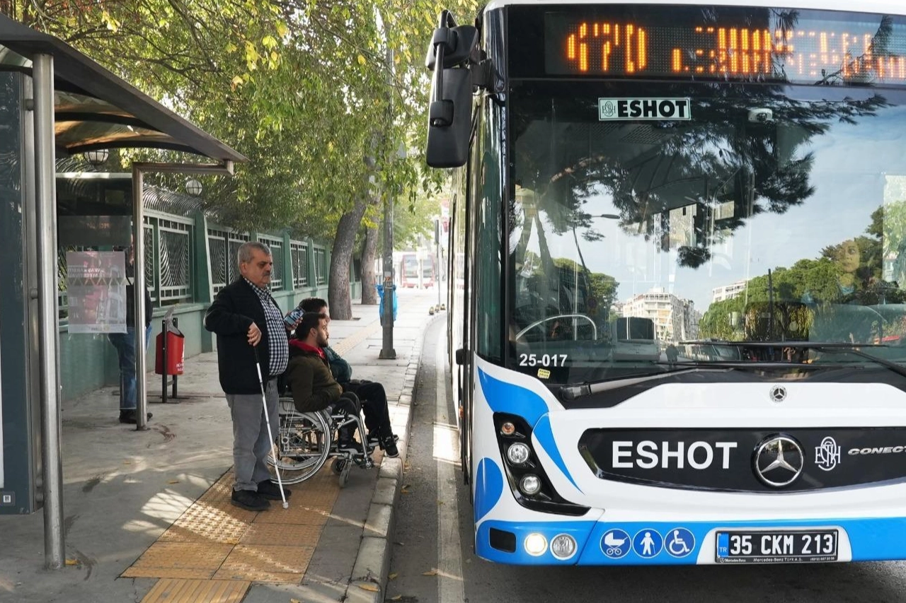 İzmir’de 'Duraktayım' uygulaması genişletildi 