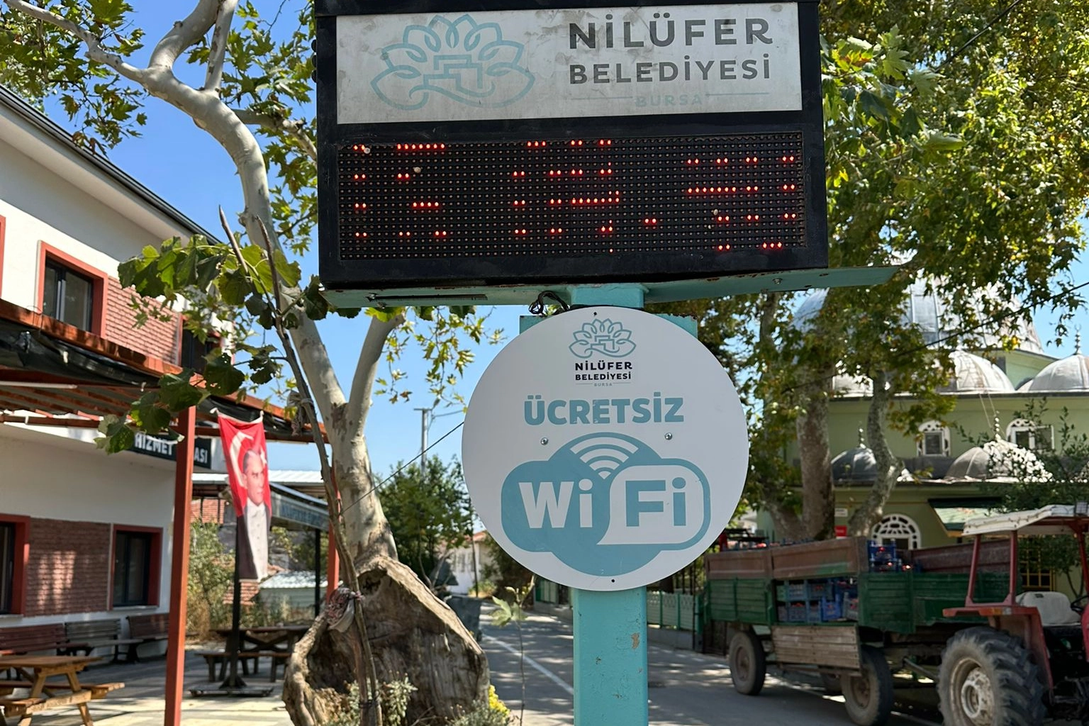 Bursa Nilüfer'de ücretsiz internet noktası 40'a ulaştı Bursa Nilüfer'de ücretsiz internet noktası 40'a ulaştı