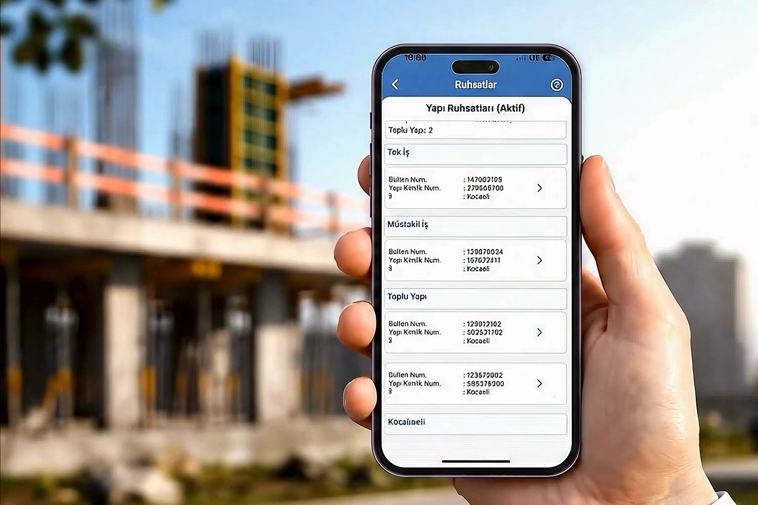Şantiyelerde dijital dönem başladı Şantiyelerde dijital dönem başladı