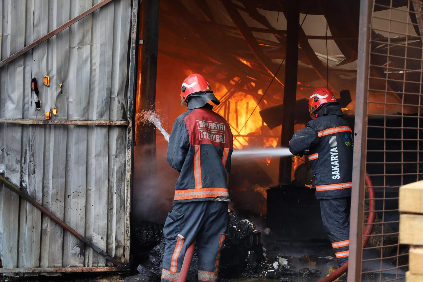 Sakarya’nın ateş savaşçıları yüzlerce cana nefes oldu 