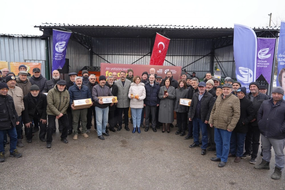 Eskişehir Büyükşehir’den üreticiye 2025 boyunca güçlü destek 