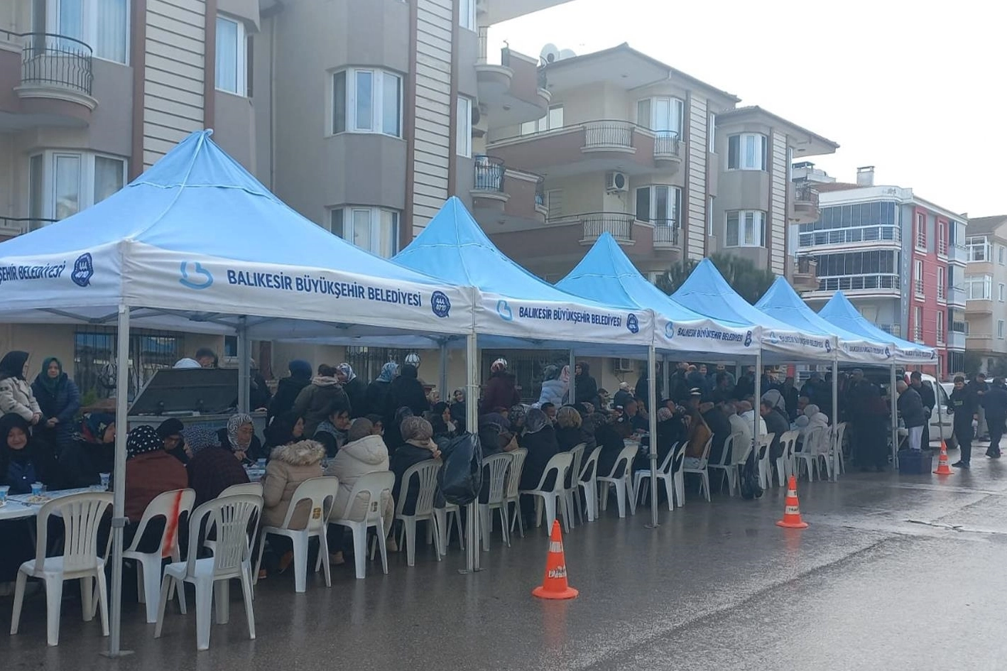 Balıkesir Büyükşehir’den şehide ahde vefa 