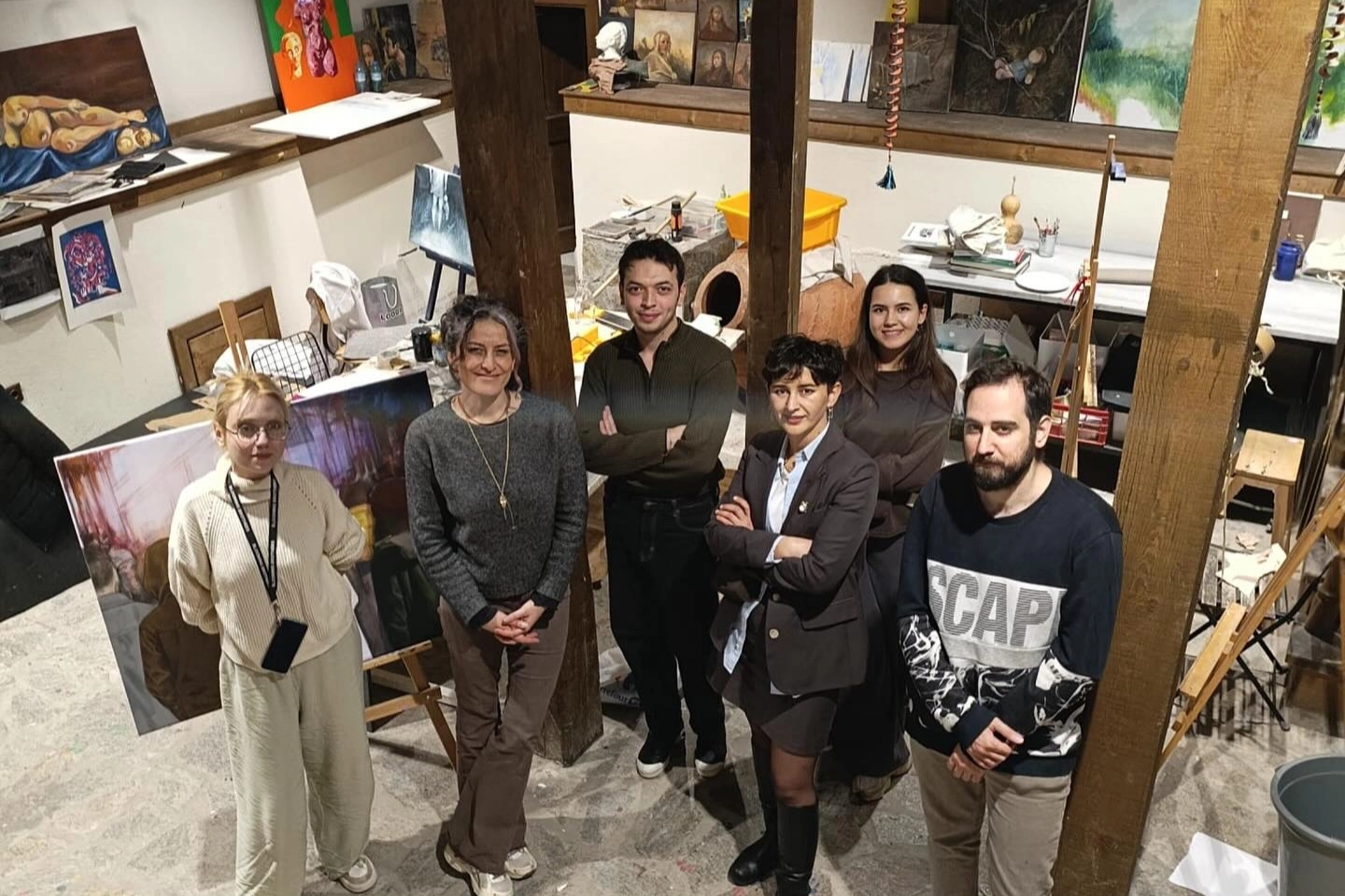 Bursa Nilüfer'de Misi Sanatevi’nde deneyim paylaşımı 