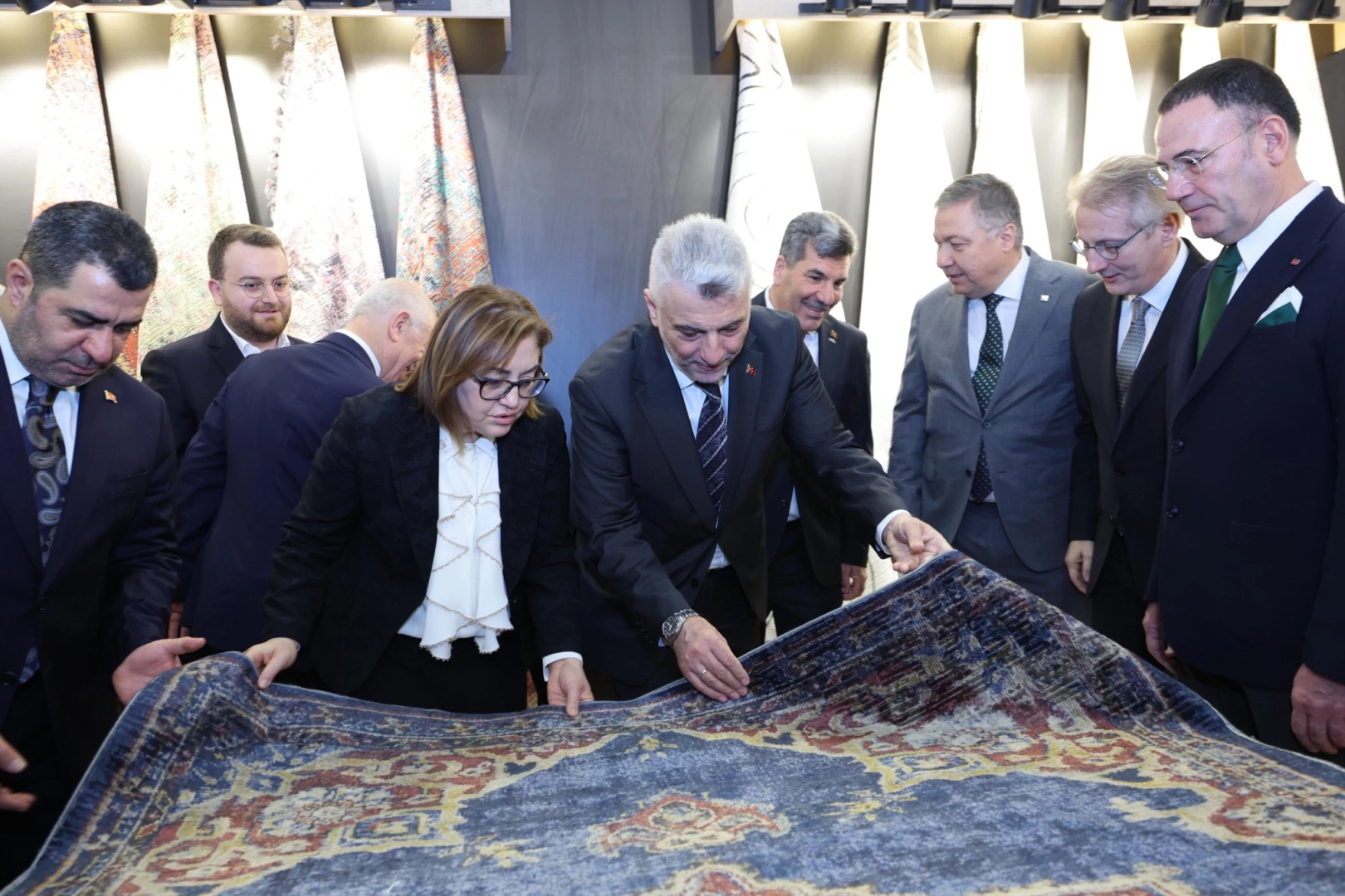 Türkiye halı ve yer kaplamalarında dünya liginde söz sahibi 