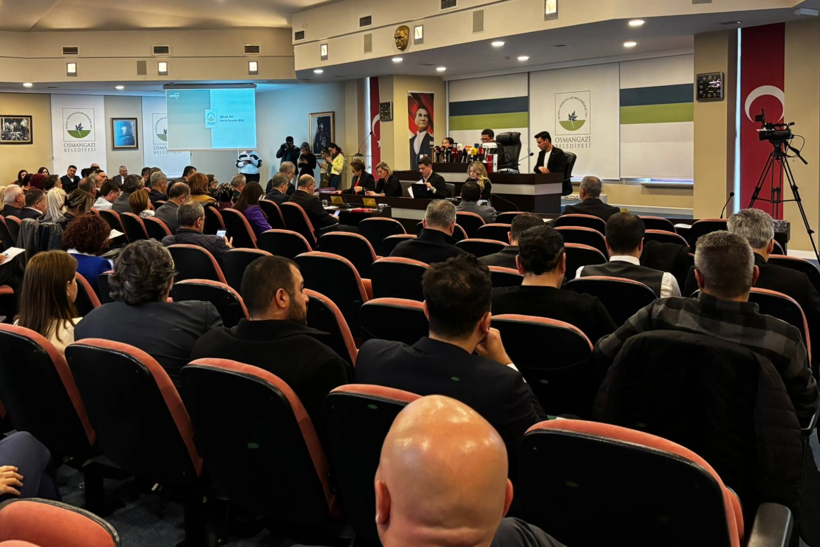 Başkan Aydın: Hesap vermekten hiçbir zaman çekinmiyoruz 