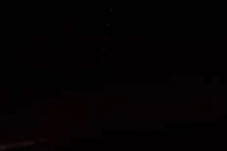 Musk’ın 'Starlink'i Pazaryeri semalarında görüldü 