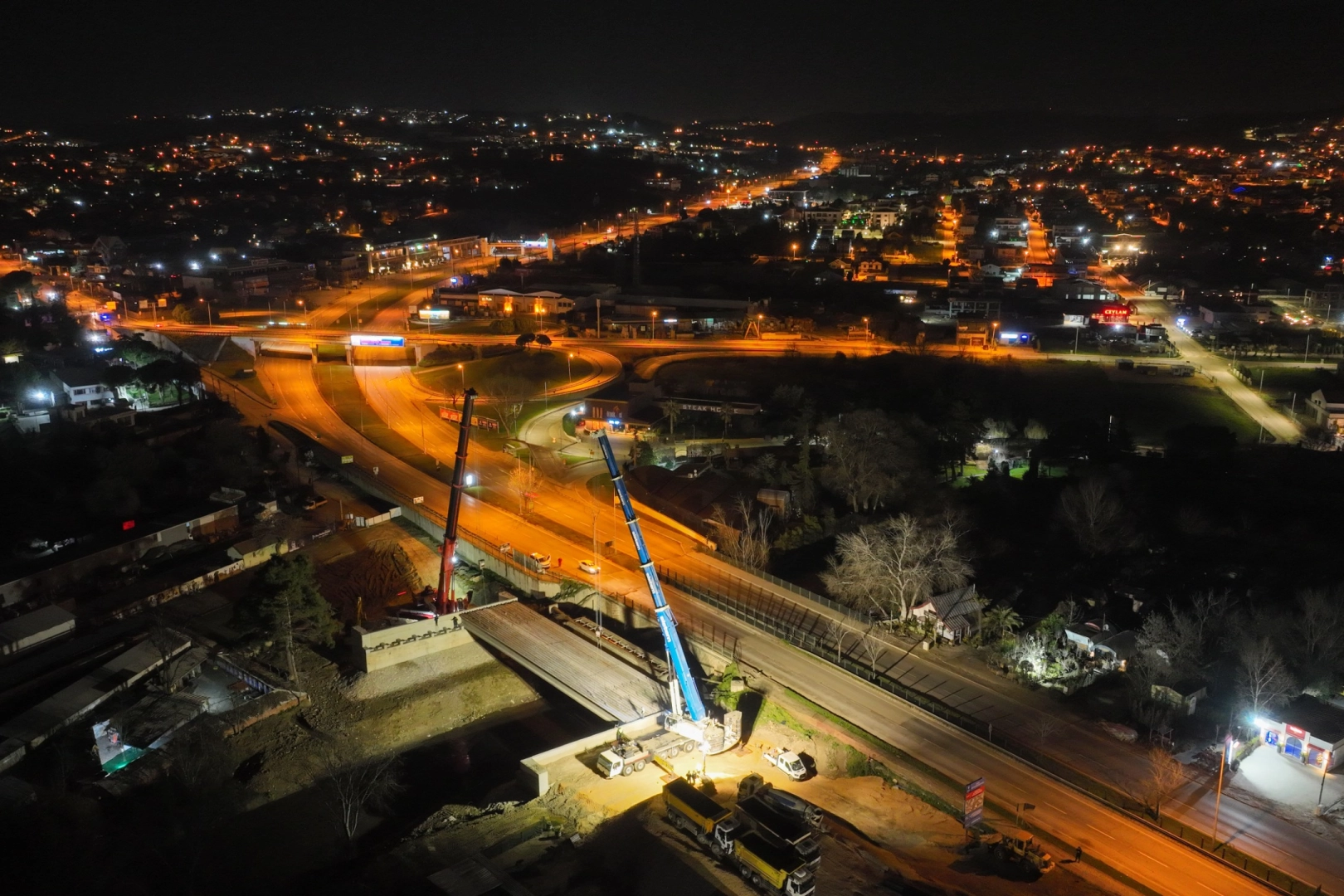 Bursa Mudanya Yolu'ndaki dar boğaza kalıcı çözüm 