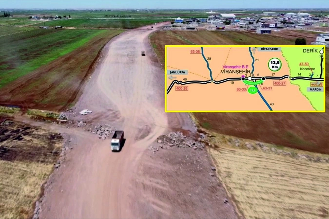 Viranşehir Çevre Yolu Projesi için acele kamulaştırma kararı 