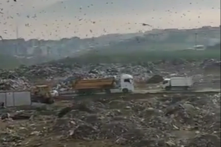 Bursa'daki katı atık alanına 1,8 milyon TL ceza! 