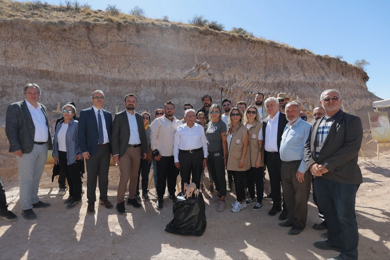 Kayseri Büyükşehir ilçe tarihini gün yüzüne çıkarıyor 