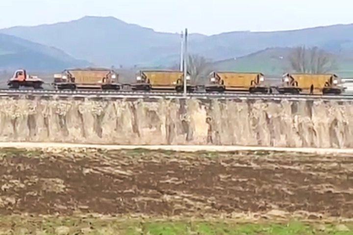 Yüksek Hızlı Tren için Bursa'da test sürüşleri hazırlığı 