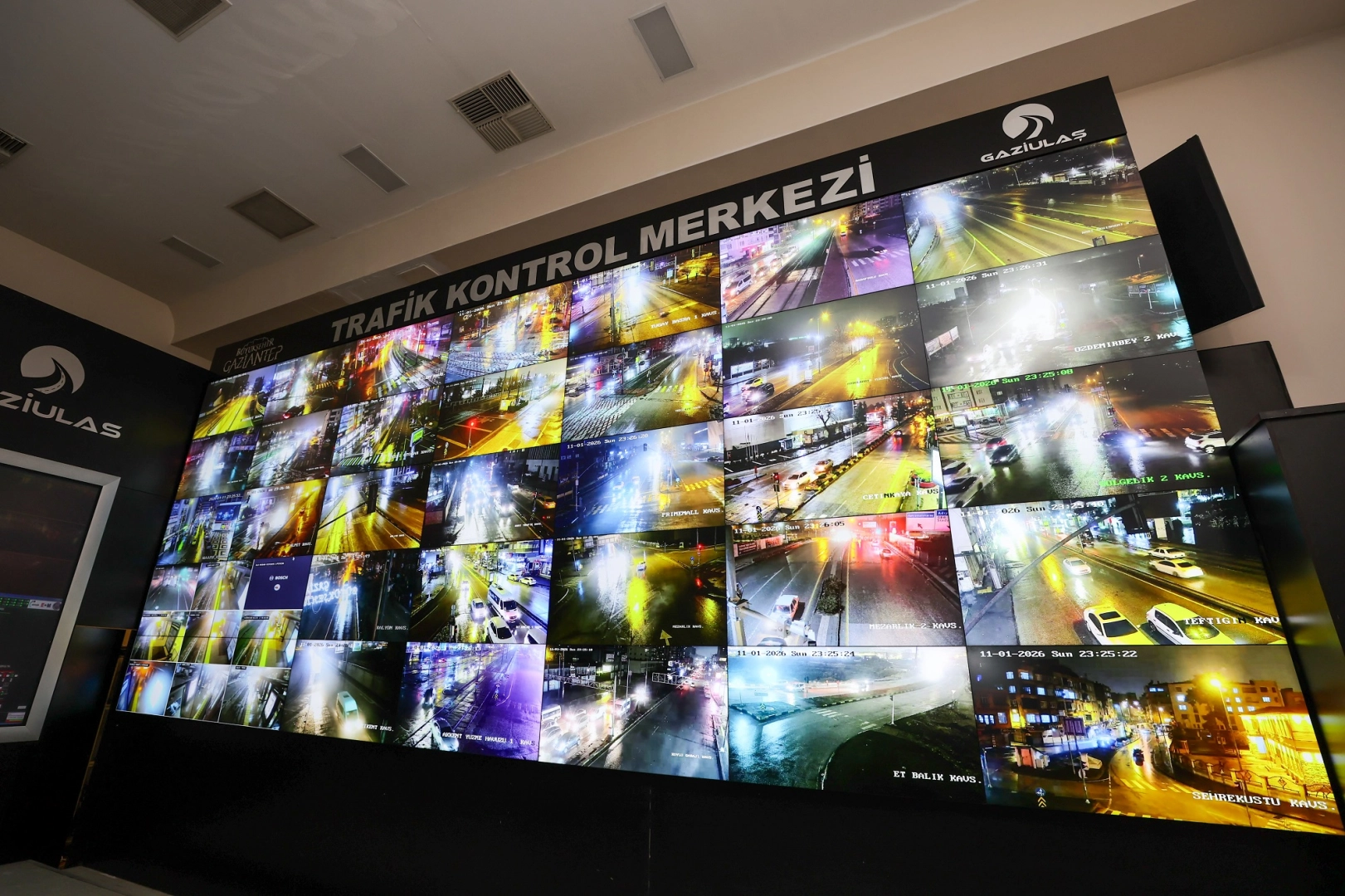 Gaziantep’te 811 personelle seferberliğe 'yapay zeka' desteği 