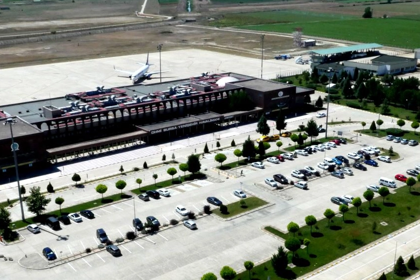 Bursa Havalimanı'nda uçuş sayısı yüzde 55 arttı 