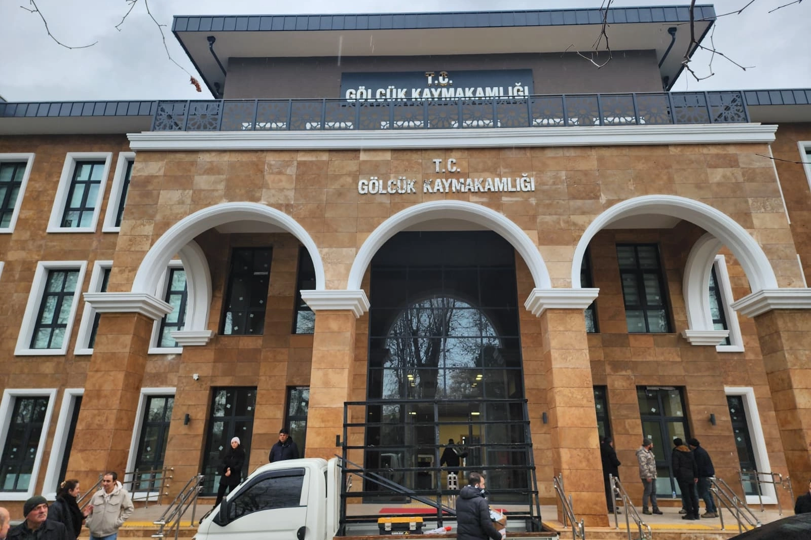 Kocaeli Gölcük’te Hükümet Konağı projesinde sona gelindi