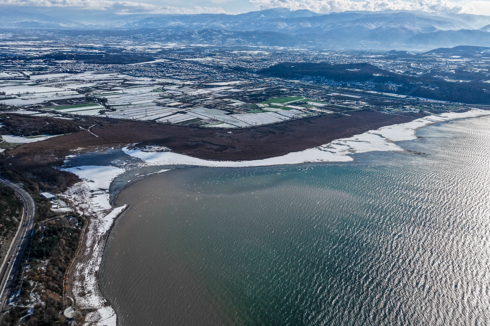 Kar yağışı bir haftada Sakarya'ya 4 milyon metreküplük su getirdi 