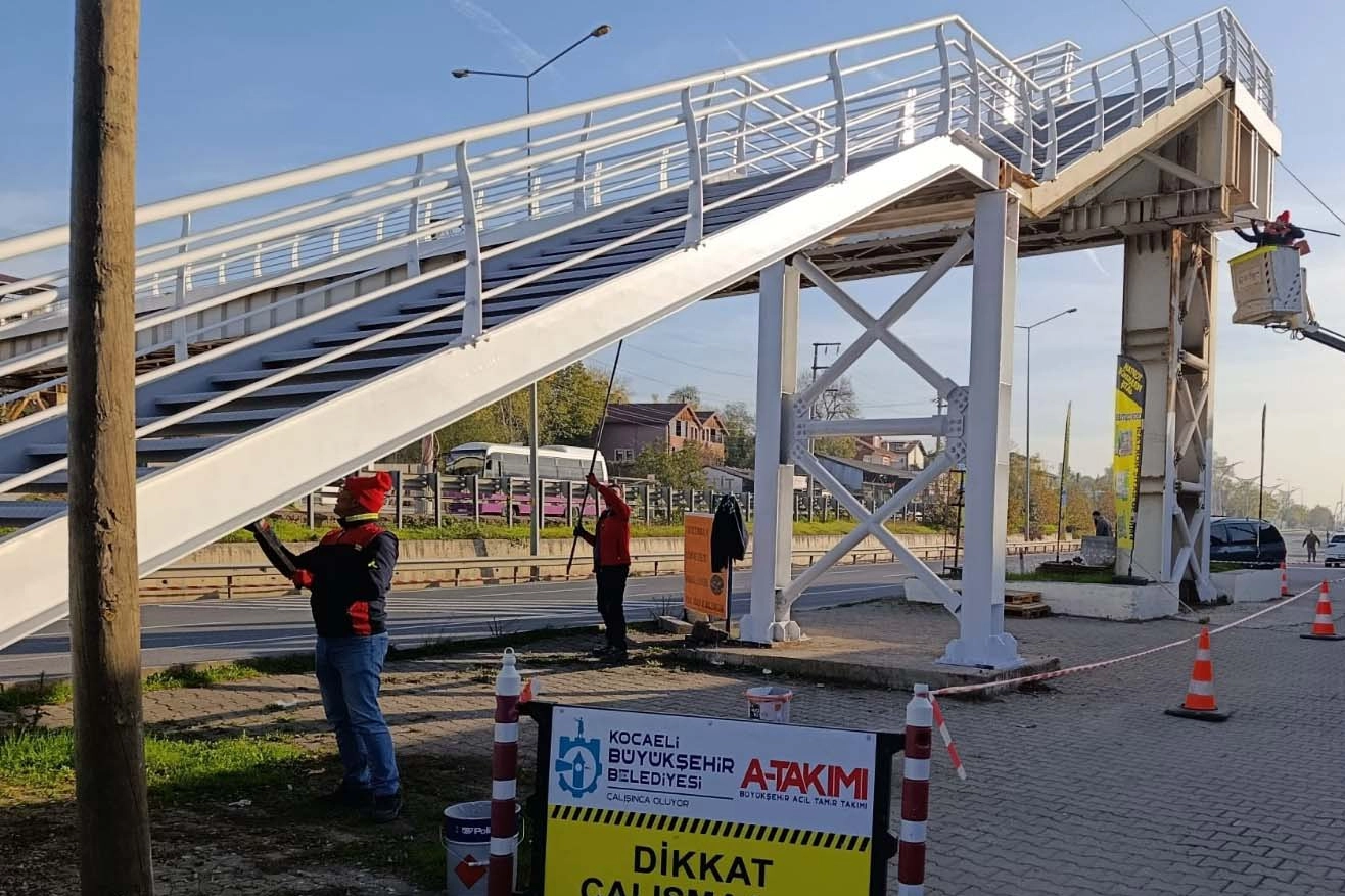 Kocaeli’de 2025’te 3 bin 215 onarım çalışması yapıldı 
