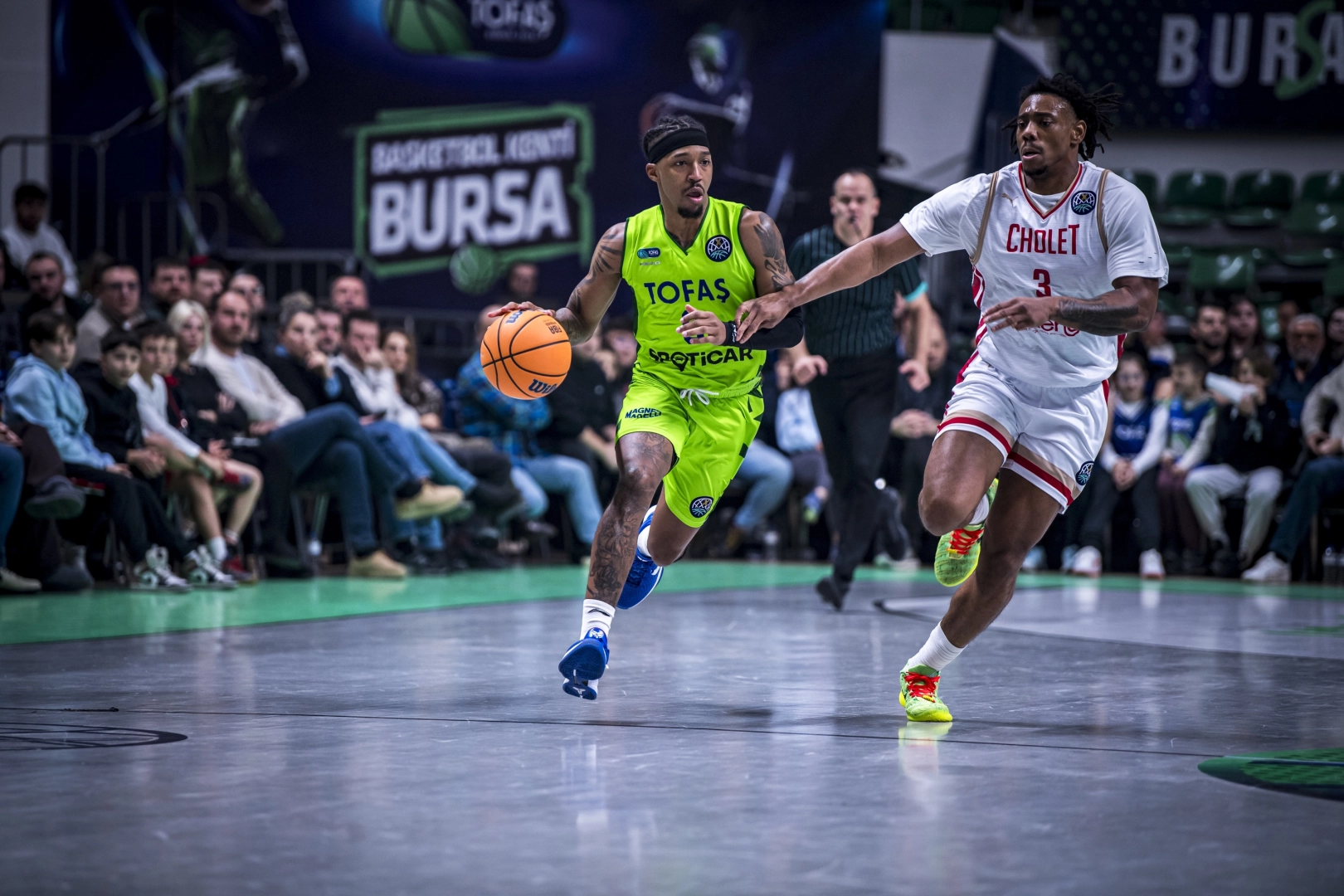 Basketbol Şampiyonlar Ligi'nde son 16 bilet Tofaş'ın 