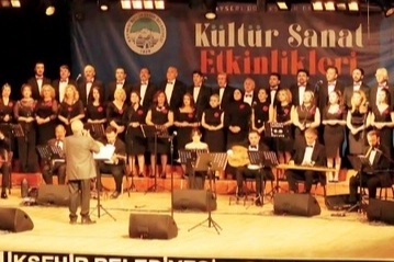 Kayseri Büyükşehir'den Rast ziyafeti 