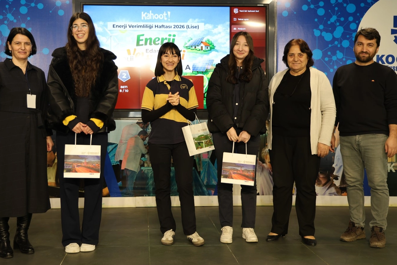Kocaeli'de enerji tasarrufu bilinci gençlere aşılandı 