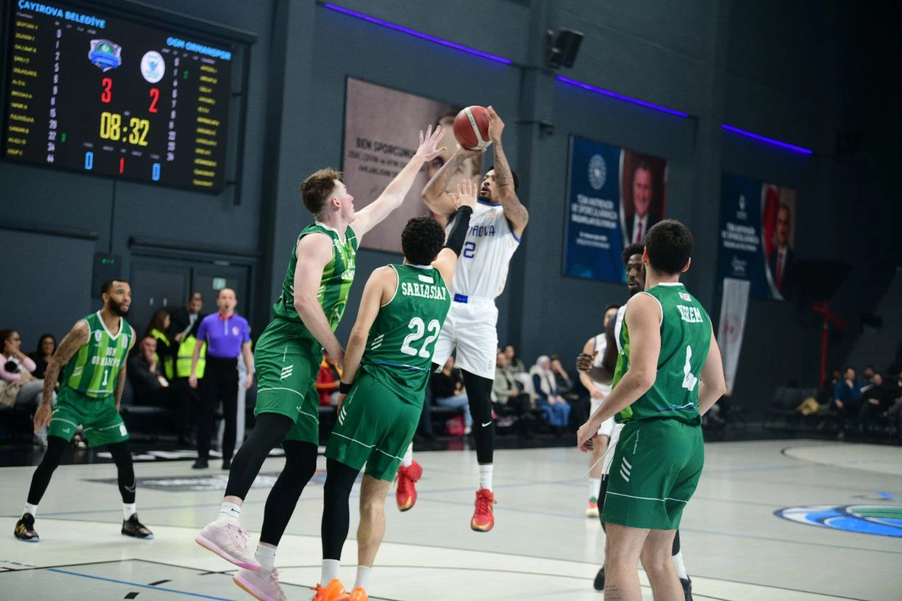 Çayırova, Federasyon Kupası’nda yarı finalde 