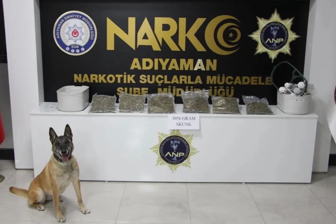 Adıyaman'da suç ve uyuşturucuya 28 tutuklama 