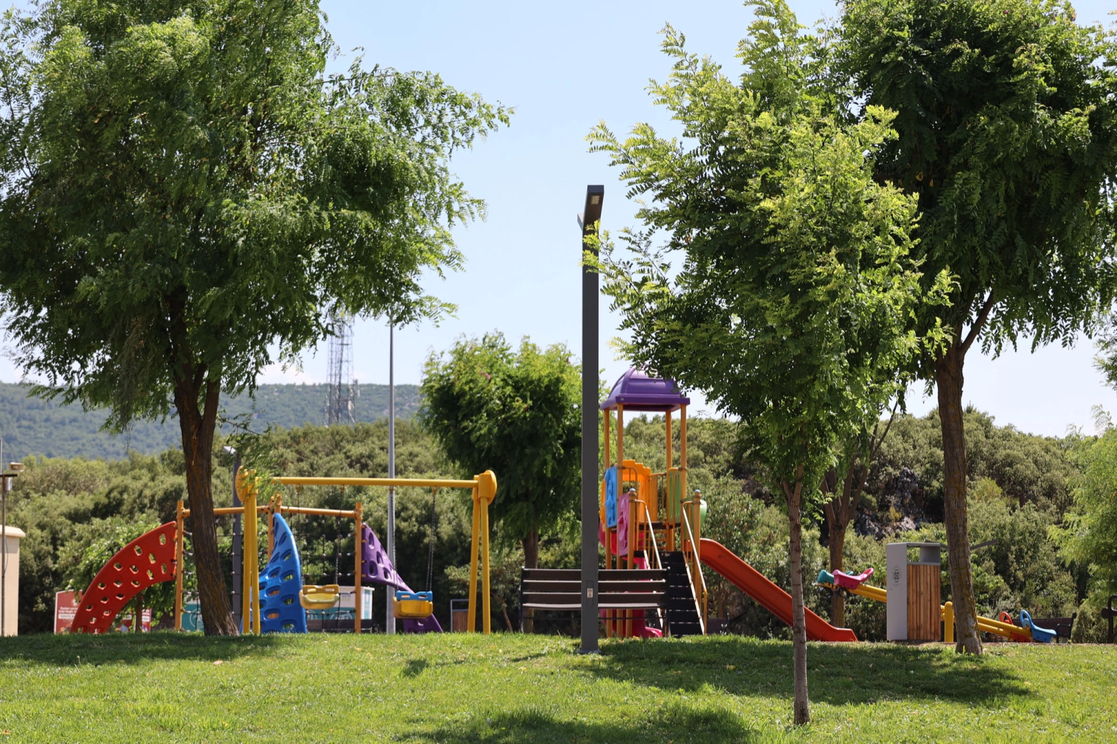 Muğla Büyükşehir’den yeşil alan hamlesi 