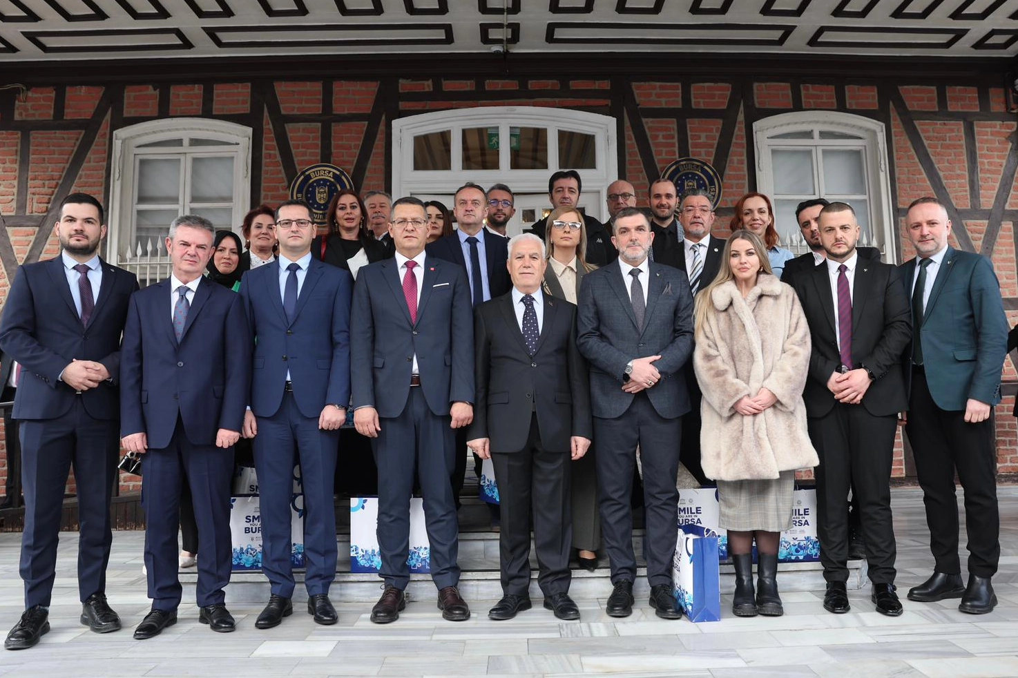 Bursa ile Sırbistan arasında dostluk köprüsü 