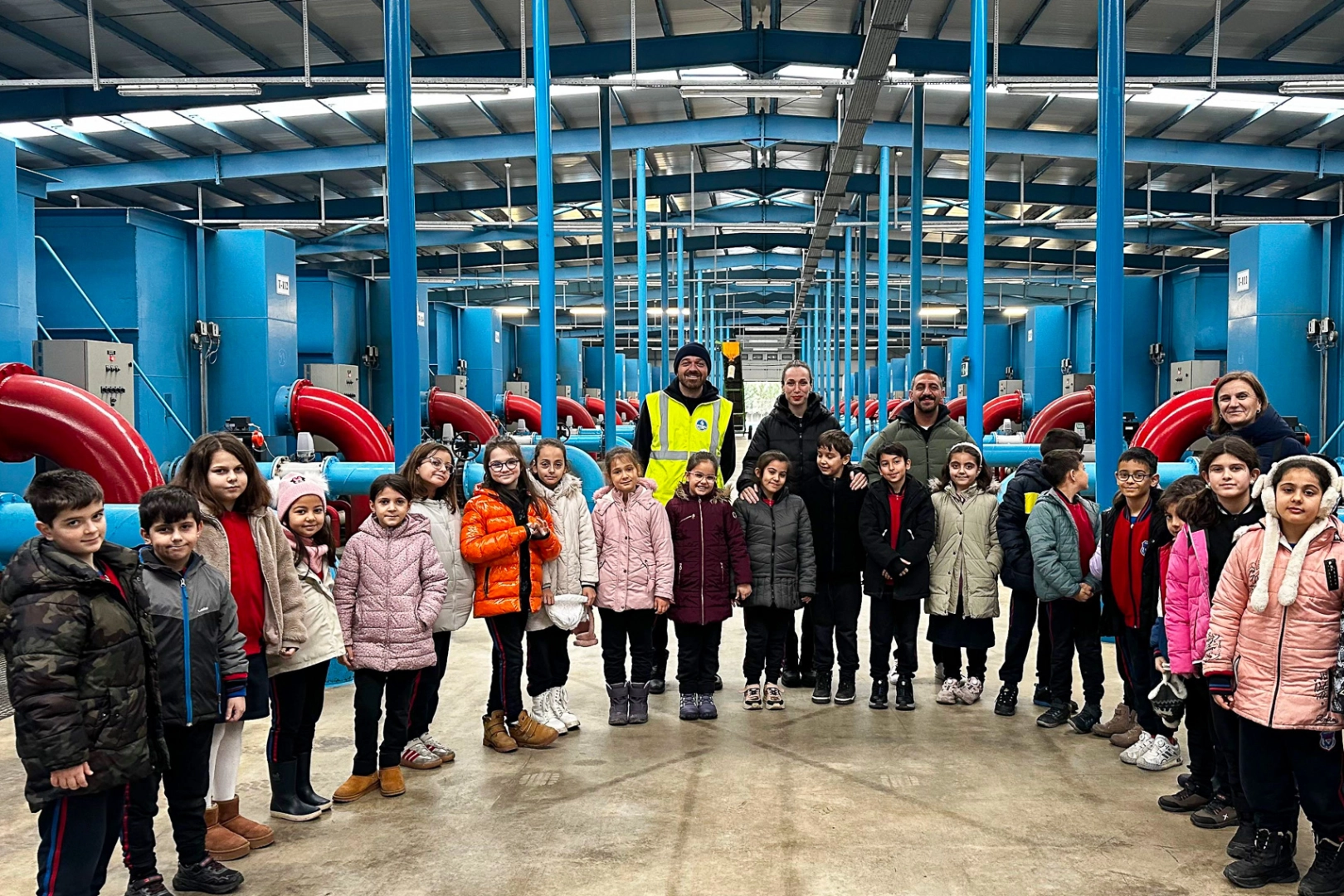 Sakaryalı miniklere yerinde tasarruf bilinci aşılandı 