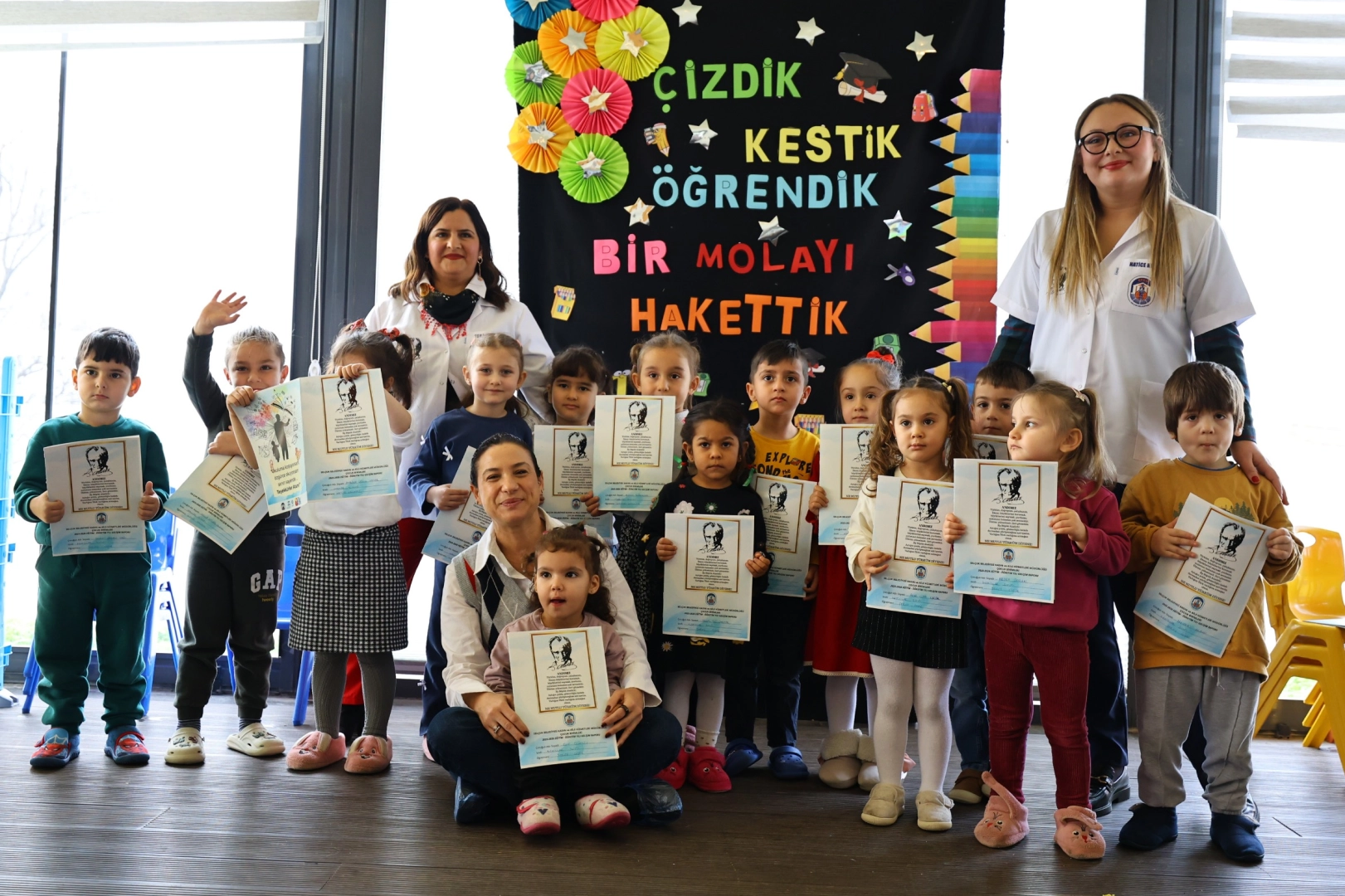 Efes Selçuk’tan Atatürk sevgisiyle dolu gelişim raporu 