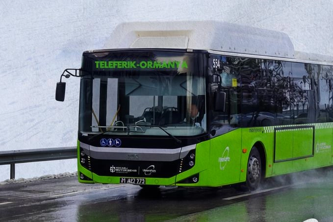 Kartepe Teleferik’e ulaşım artık daha kolay 