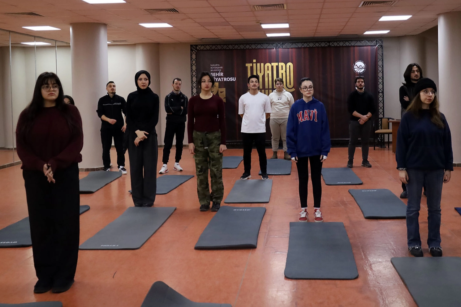 Sakarya’da gençlik sahneye hazırlanıyor 