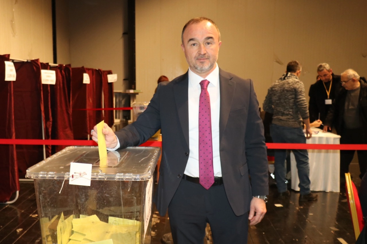 Bursalı şoförler Ahmet Çakır ile devam dedi 