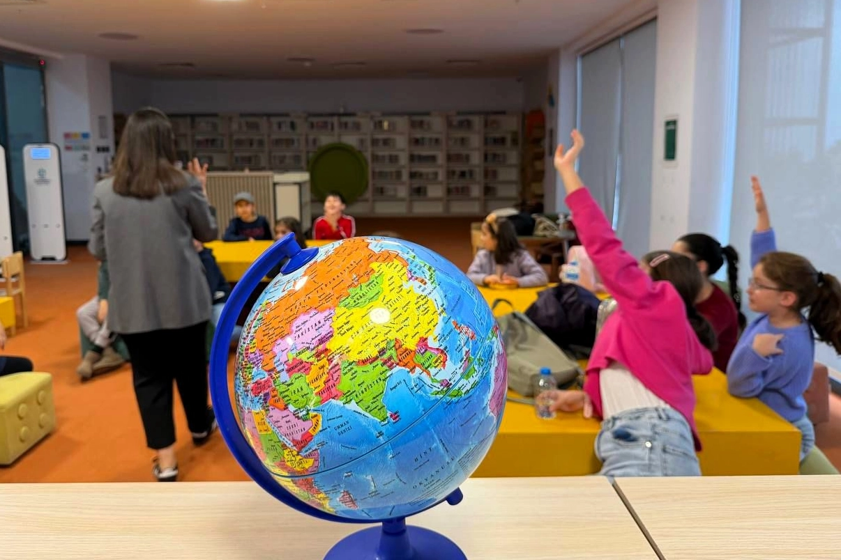 Yarıyıl tatilinde adres “Kütüphanem Kocaeli” 