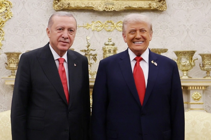 Cumhurbaşkanı Erdoğan, ABD Başkanı Trump'la telefonda görüştü 