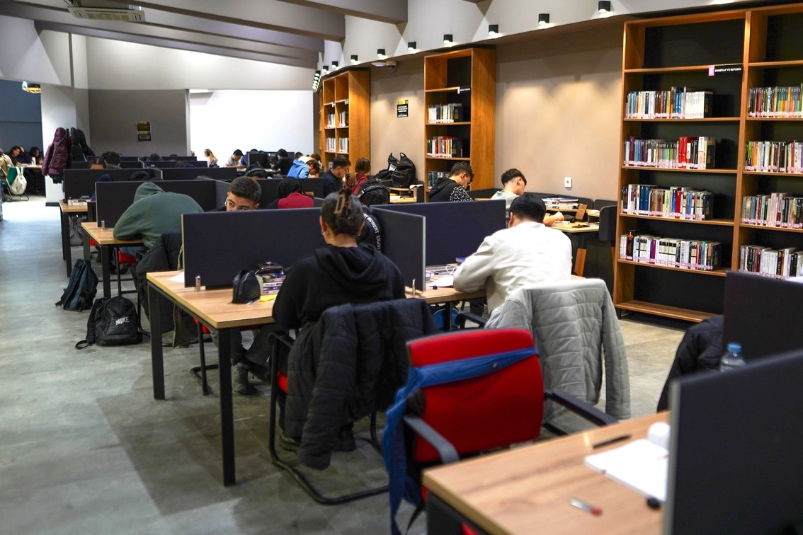 Kayseri Melikgazi'nin Akıl Küpü Kütüphaneleri dolup taşıyor 