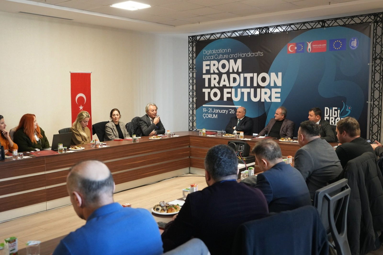 Çorum’da “DigiCRAFT” projesi başladı Çorum’da “DigiCRAFT” projesi başladı