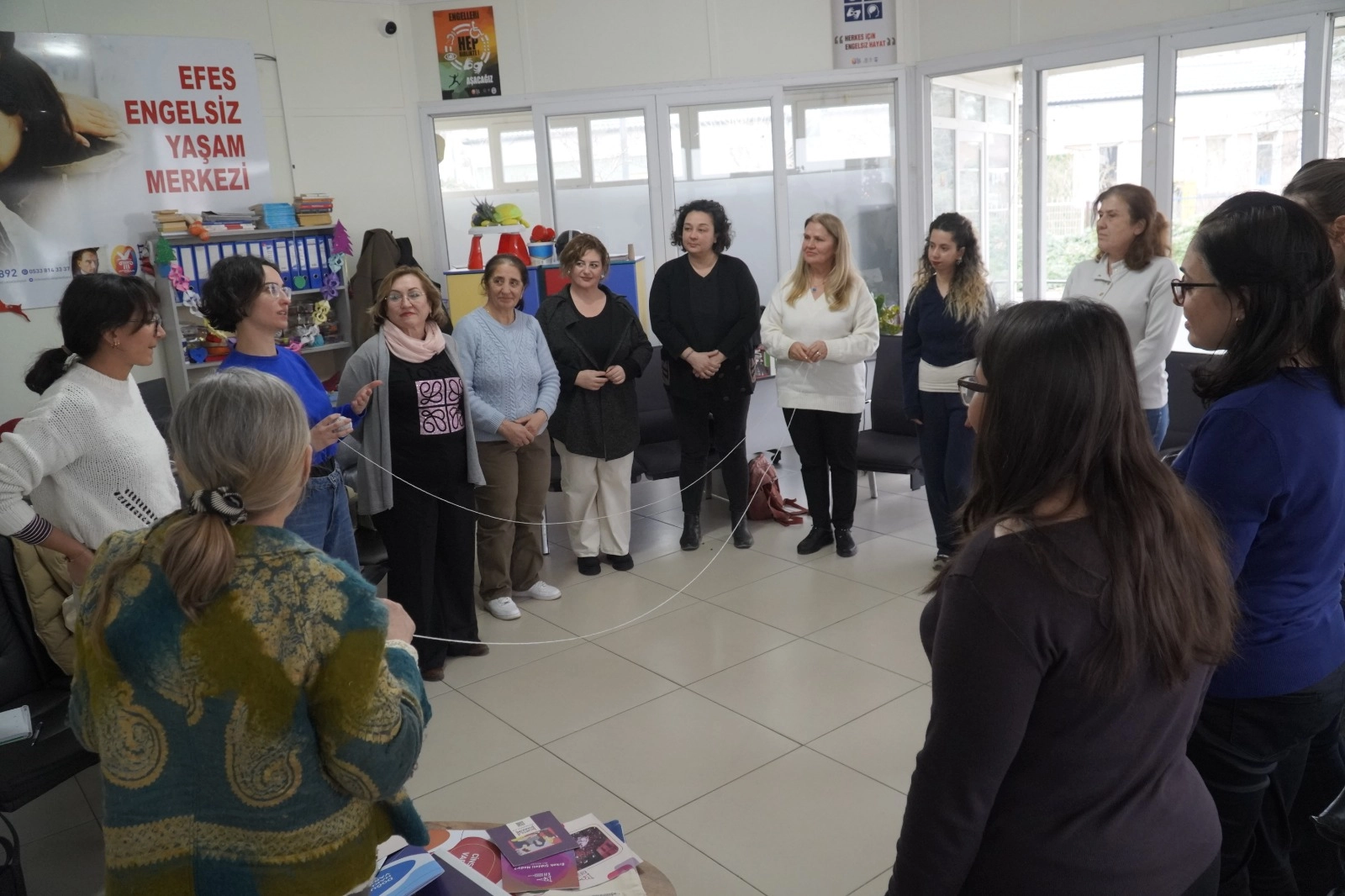Efes Selçuk’ta Kadının İnsan Hakları Eğitim Programı başladı 