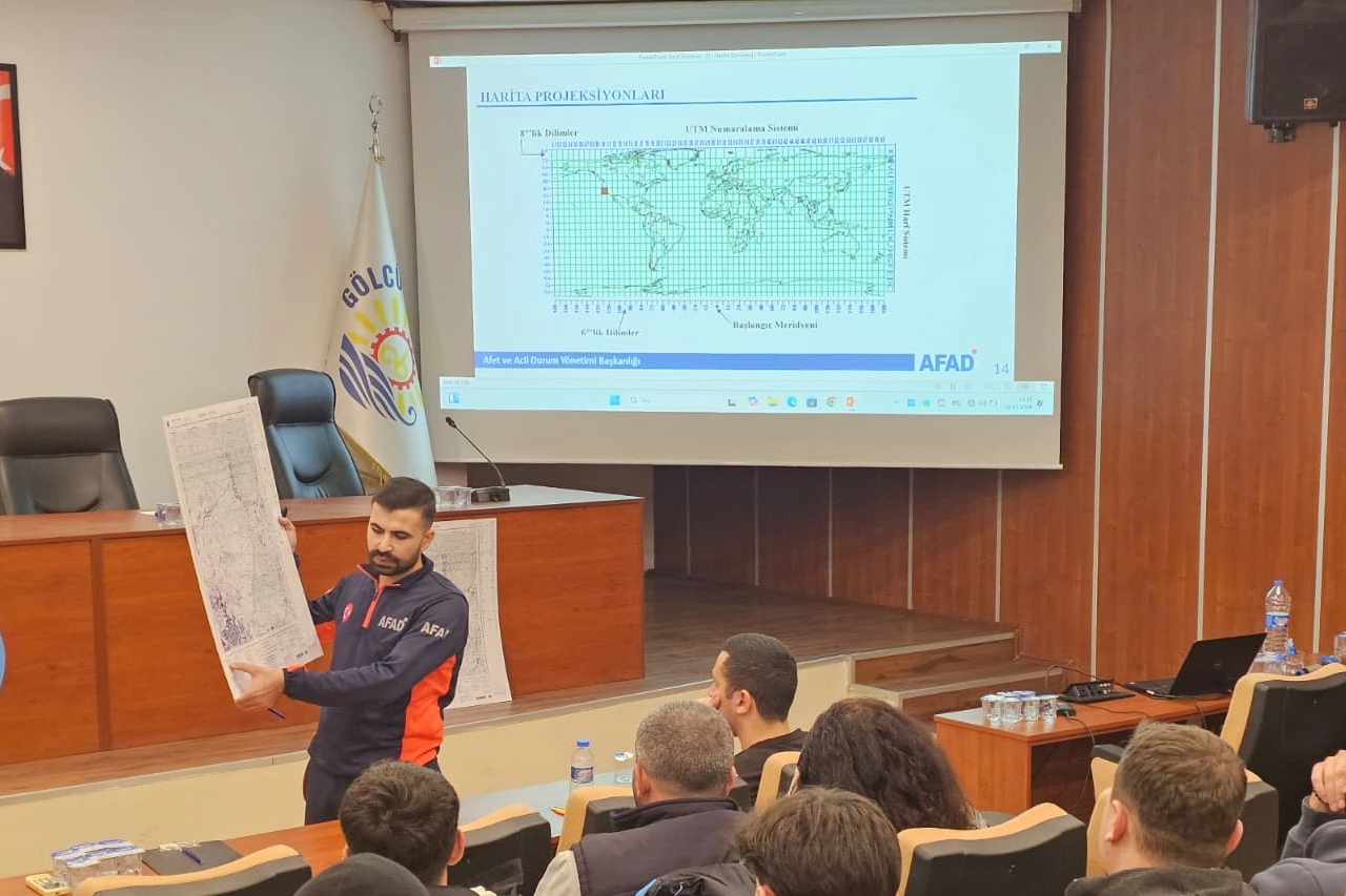 Kocaeli'de Gölcük’te afetlere hazırlık için eğitim seferberliği 