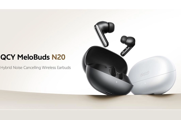 QCY MeloBuds N20'yi tanıttı... Her gününüzü kaliteli hale getiren Premium Hibrit NC kablosuz kulaklıklar QCY MeloBuds N20'yi tanıttı... Her gününüzü kaliteli hale getiren Premium Hibrit NC kablosuz kulaklıklar
