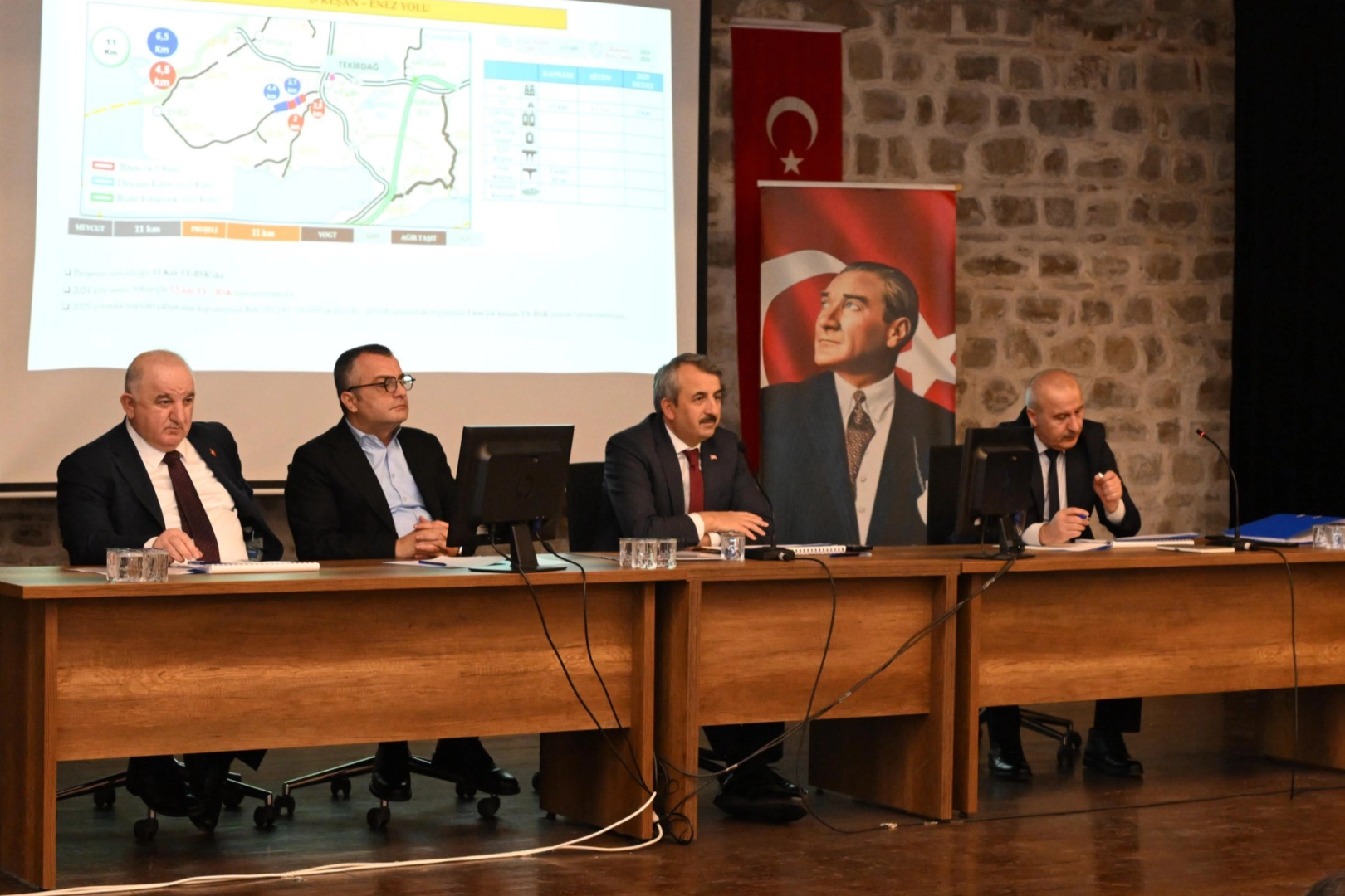 Edirne'de kamu yatırımlarının 2025 raporu açıklandı
