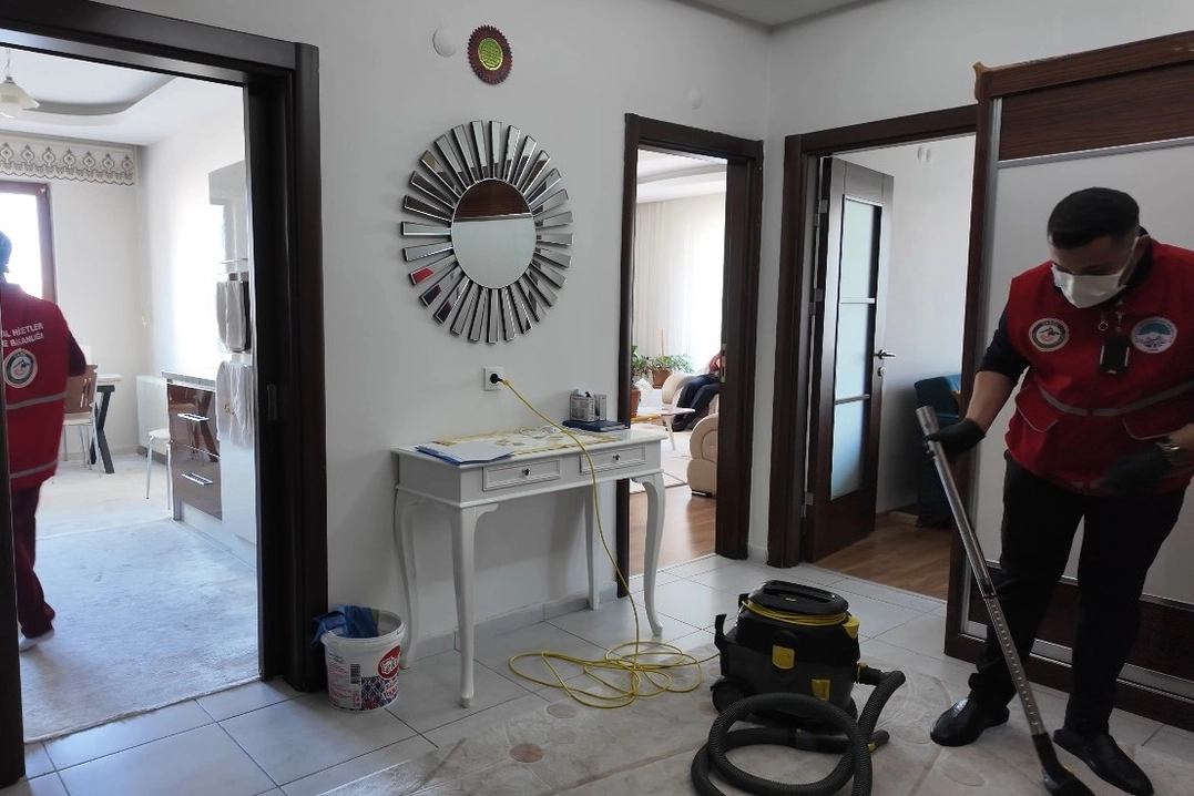 Kayseri Büyükşehir YADES'ten ulu çınarlara destek