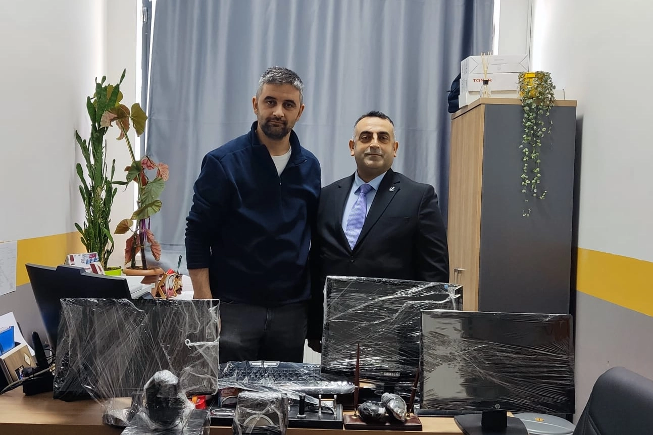 Manisa Şehzadeler’de eğitime destek