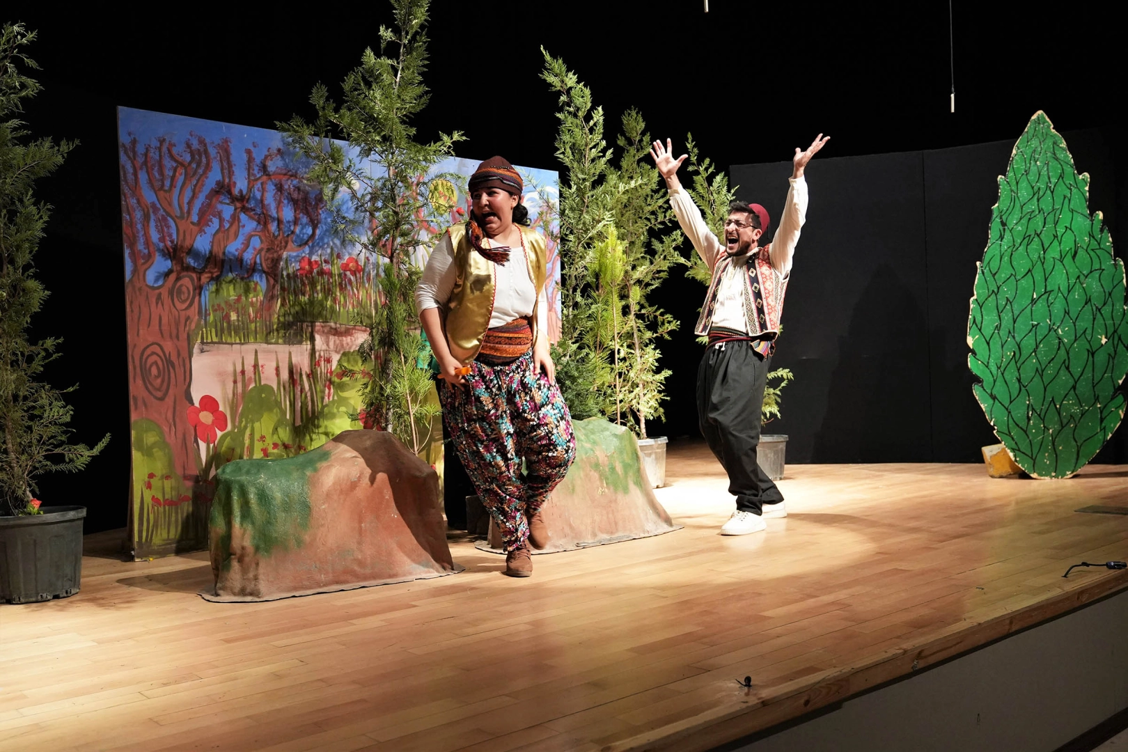 Ankara Keçiören’de ücretsiz tiyatro gösterimleri yoğun ilgi görüyor