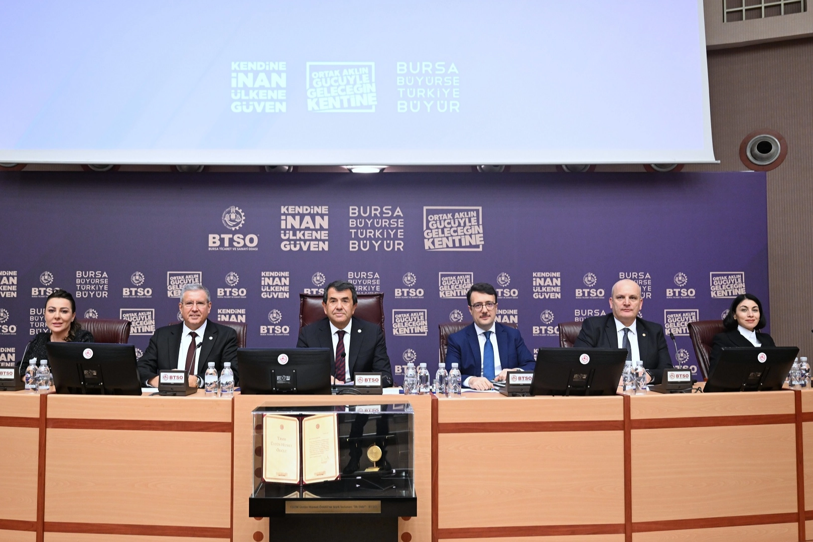 BTSO'dan yılın ilk meclis toplantısı