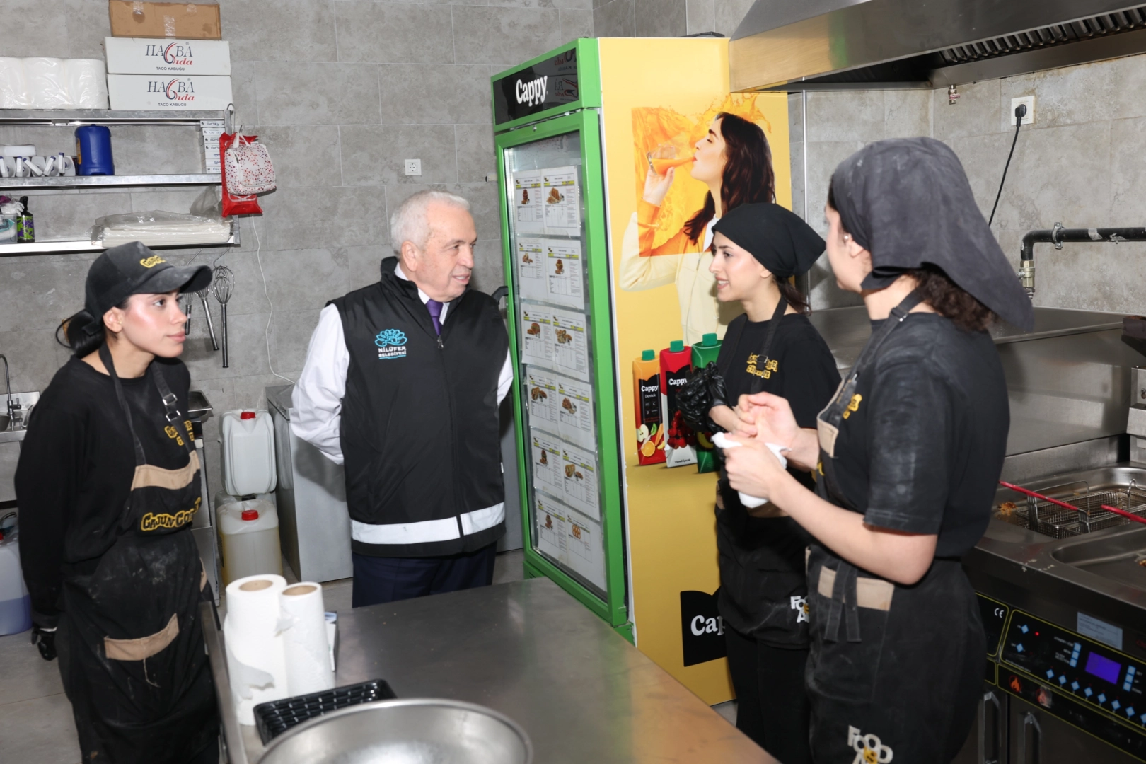 Bursa Nilüfer’de Ramazan öncesi Başkan Özdemir’den gıda denetimi