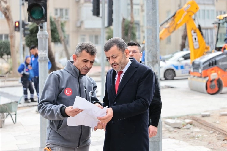 Denizli Büyükşehir, yayaların güvenliği için adım attı