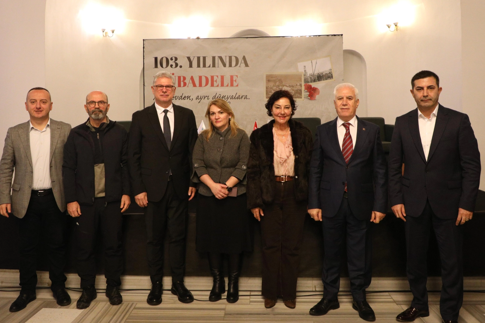 Mudanya, mübadele kentlerinin başkanlarını aynı masada buluşturdu 