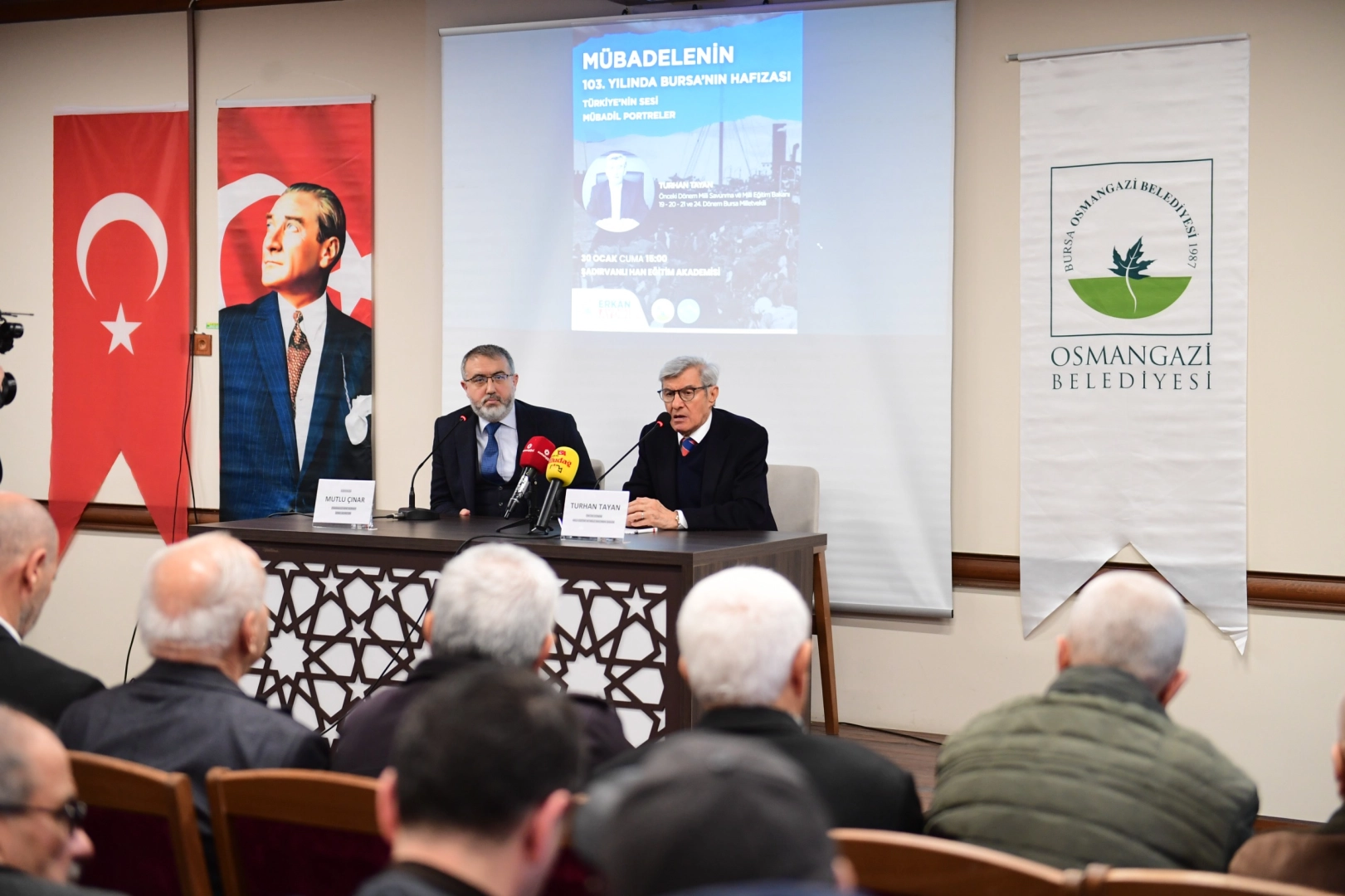 Osmangazi’de mübadil hafızasına yolculuk